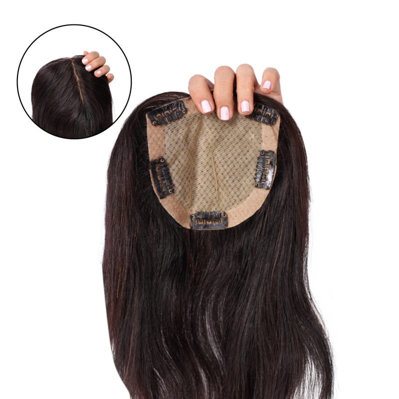 5 x 5 Silk Hair Topper | Ewa Hair
